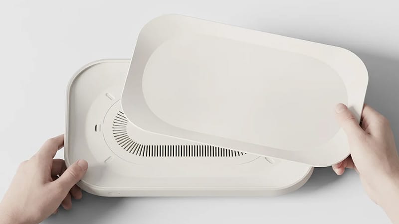 ⚙️ Air-Purifying Food Tray