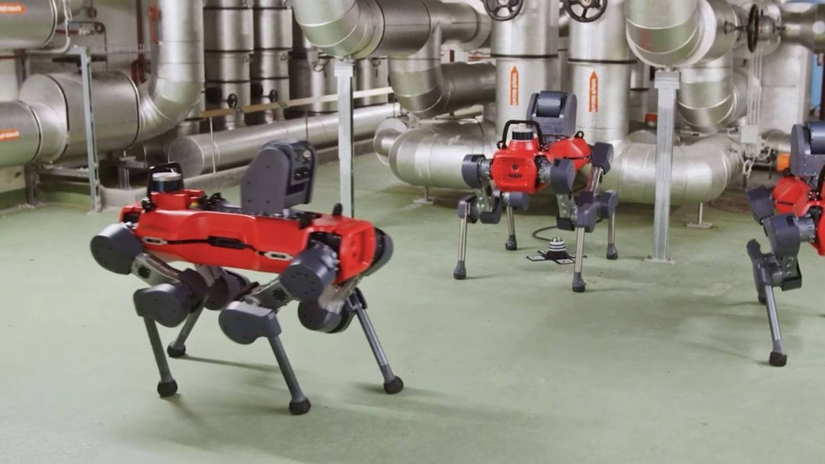 🤖 Leaks Get Four Legs