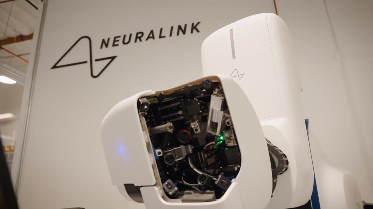 Neuralink surgical robot