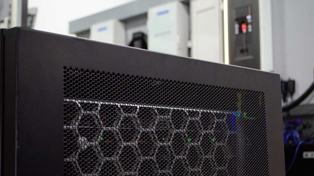 SPAN XFRA distributed AI compute hardware