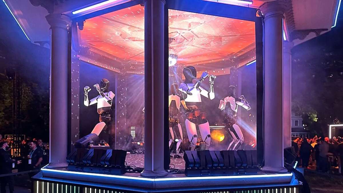 🤖 K-Pop Humanoids
