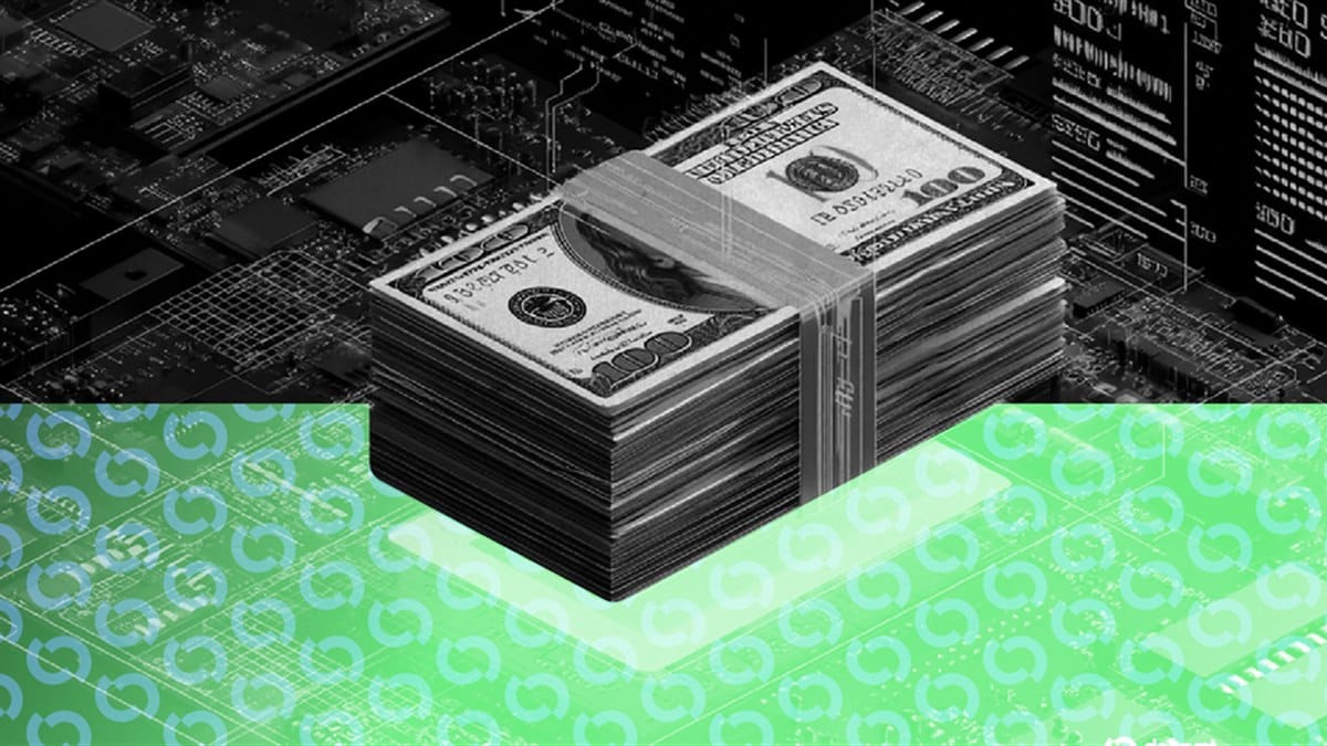 Synthetic AI equity and pre-IPO perpetual futures illustration