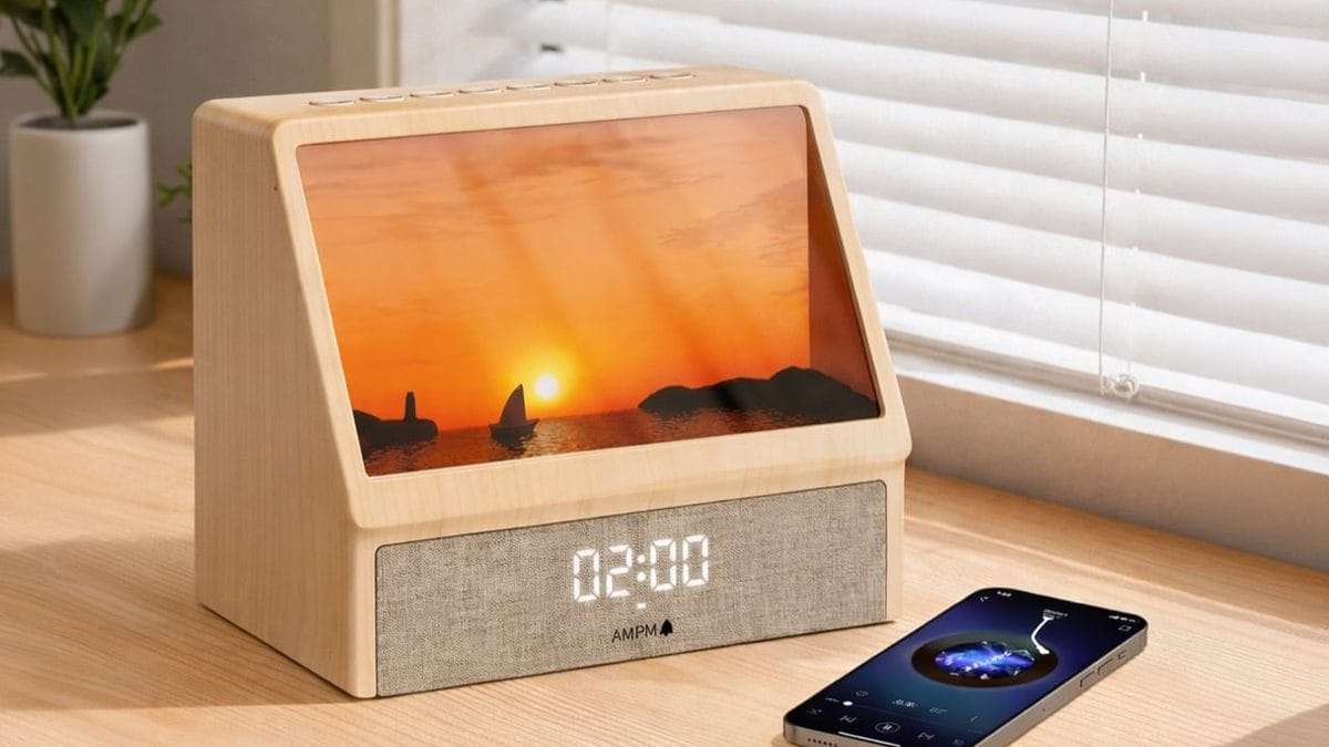 ⚙️ Alarm Clock Grows a Sun
