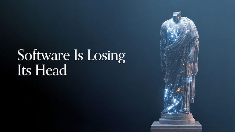 🦞 Software Loses Its Head