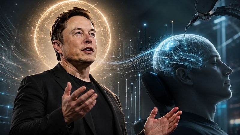 🛎️ Musk Announced Jesus-Level Technology
