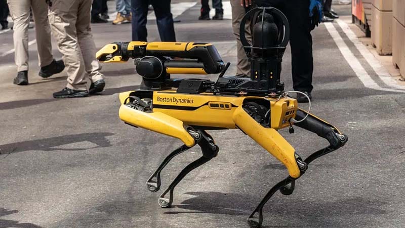 🤖 Weaponized Robots Hit Politics