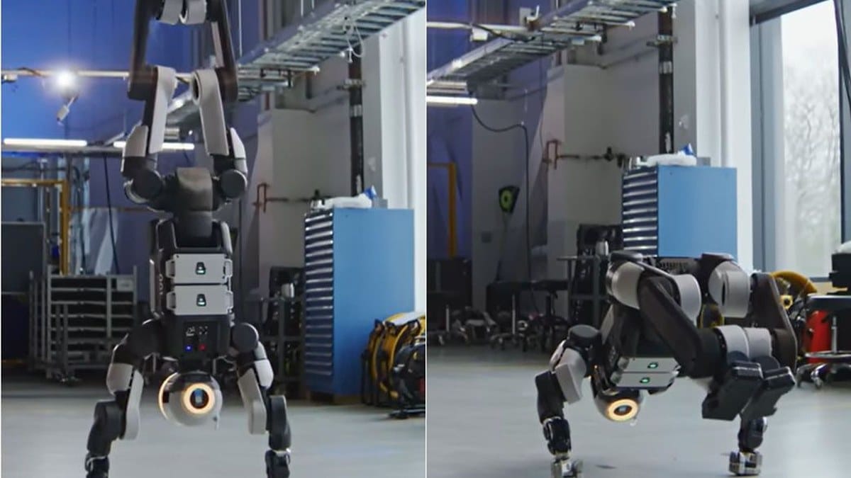 🤖 Atlas Turns Gymnastics Industrial