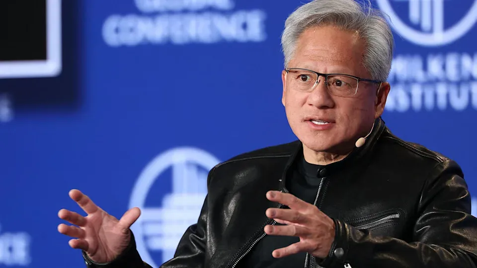 ⛵ Jensen Concedes China To Huawei