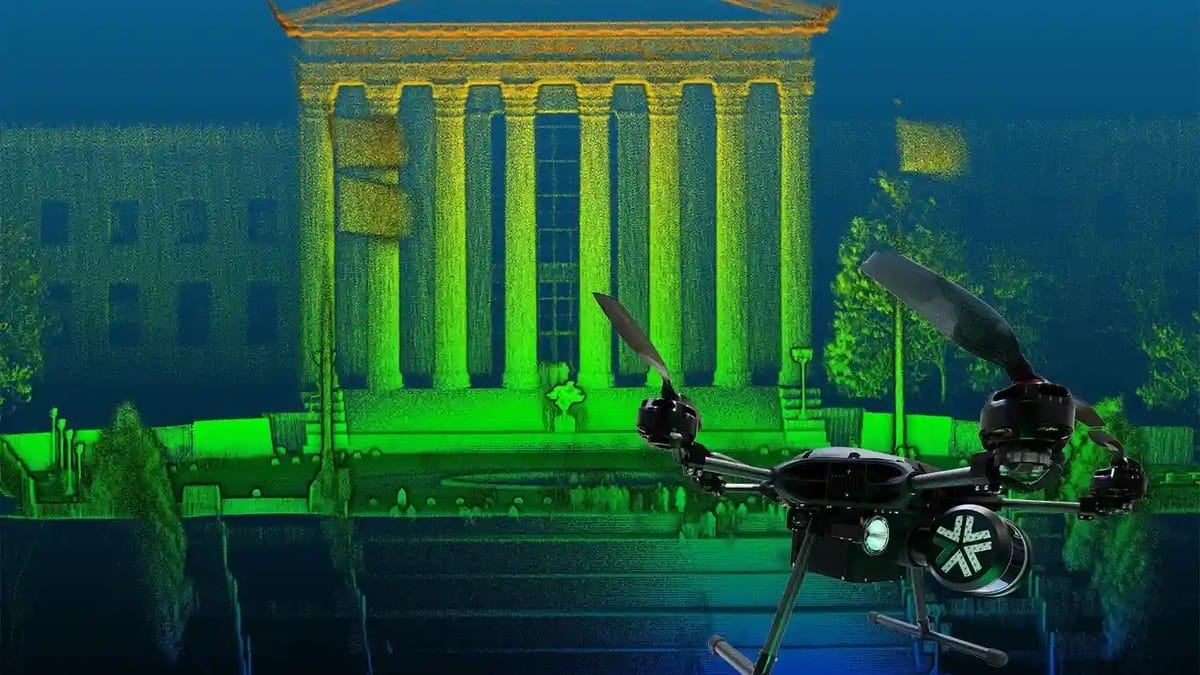🤖 Mapping Robots Hit Nasdaq