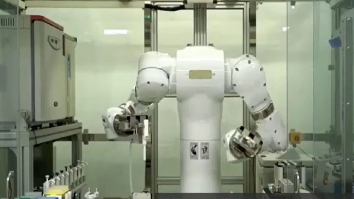 🤖 The Lab Fired Everyone