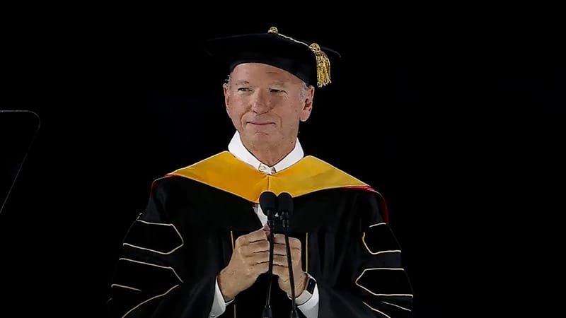 🦞 Graduates Boo the AI Gospel