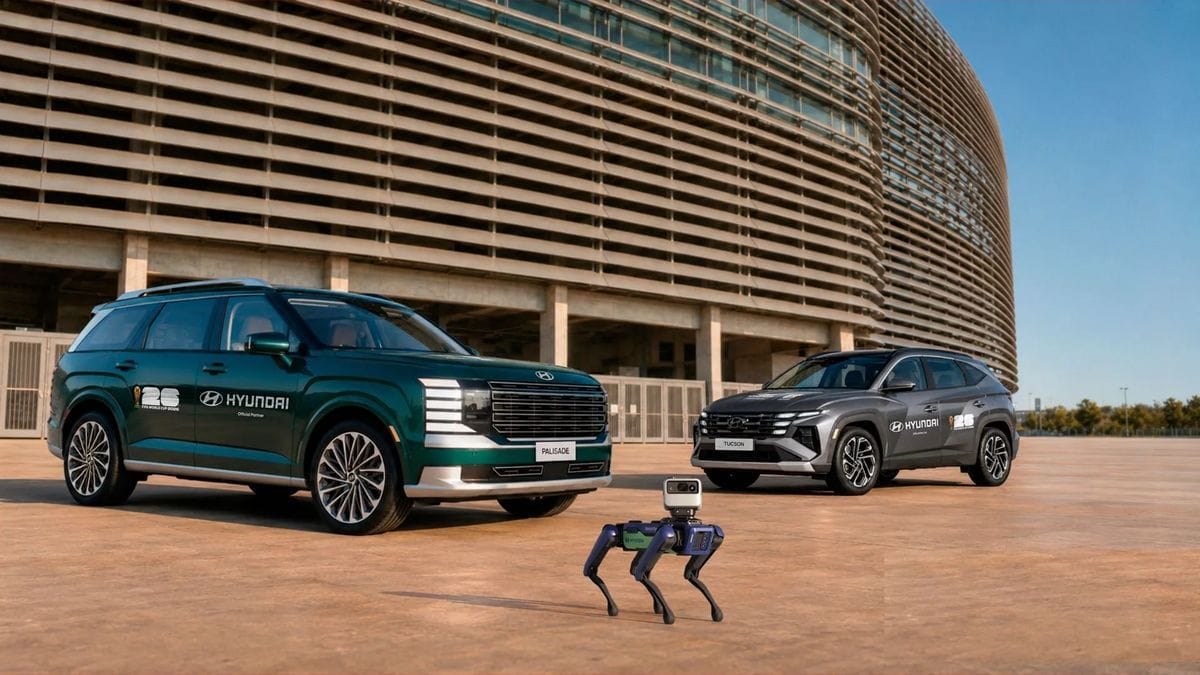 🤖 Robot Dogs Guard the Cup