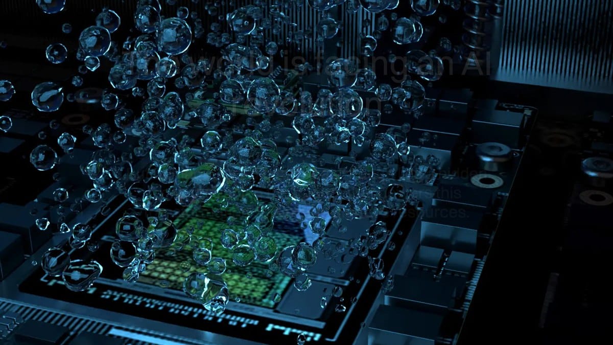 Ferveret nuclear-inspired data center cooling