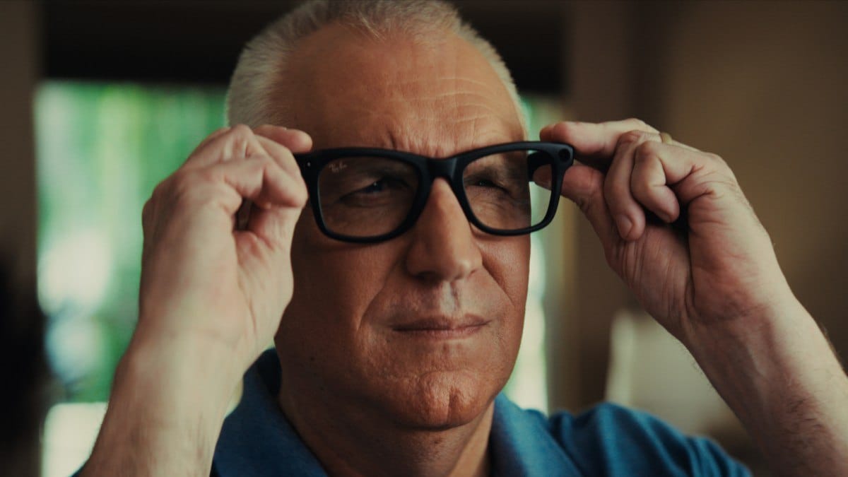 Meta AI glasses for blind veterans