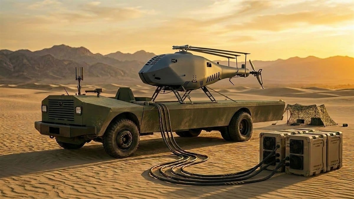🤖 Army Trucks Lose Drivers