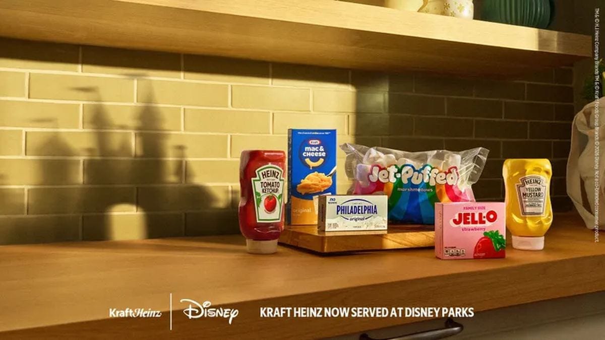 🎯 Kraft Heinz Disney Alliance