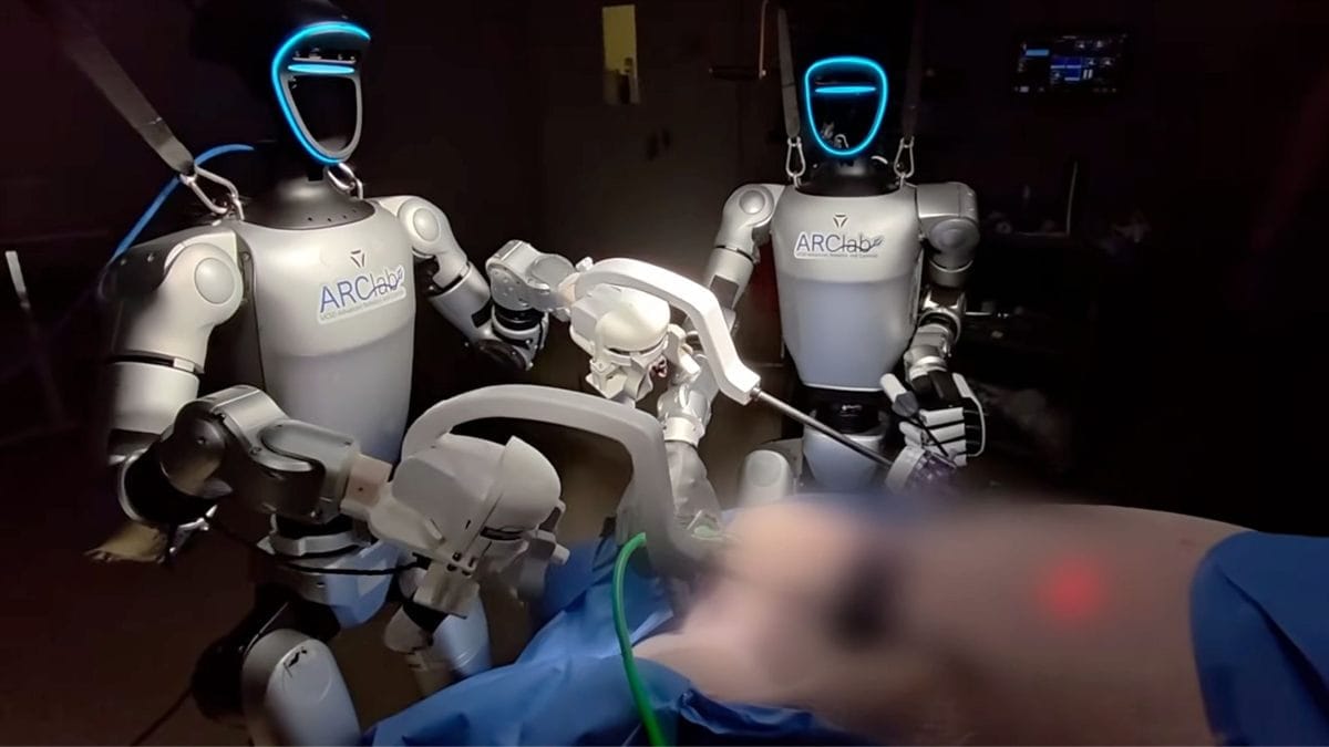 🤖 Humanoids Enter The OR