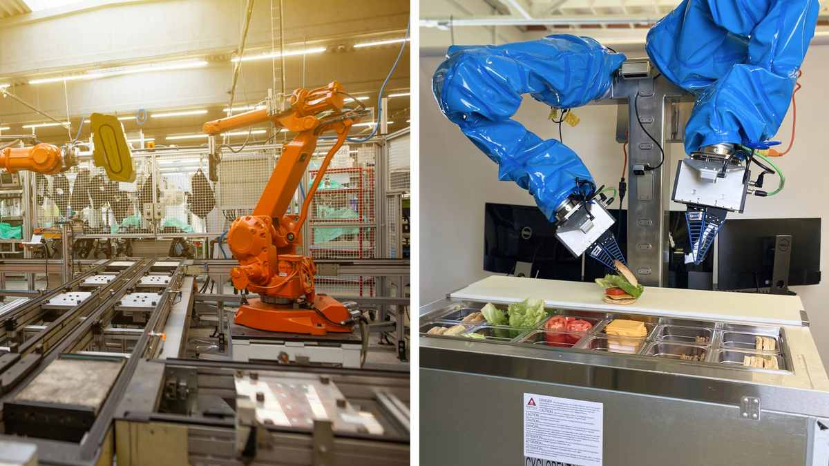 🤖 Food Robots Stop Being Code