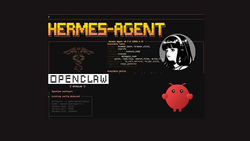 🛎️ Hermes Beats OpenClaw
