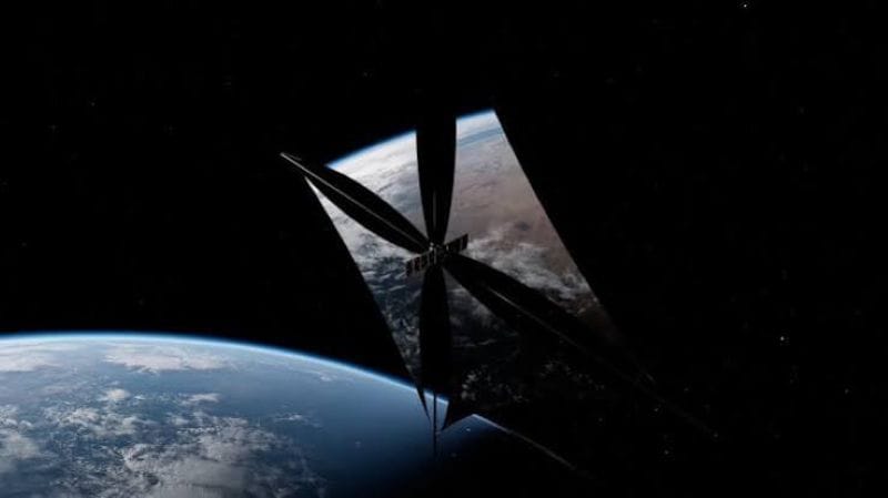 ⛵ FCC Approves Reflective Satellite