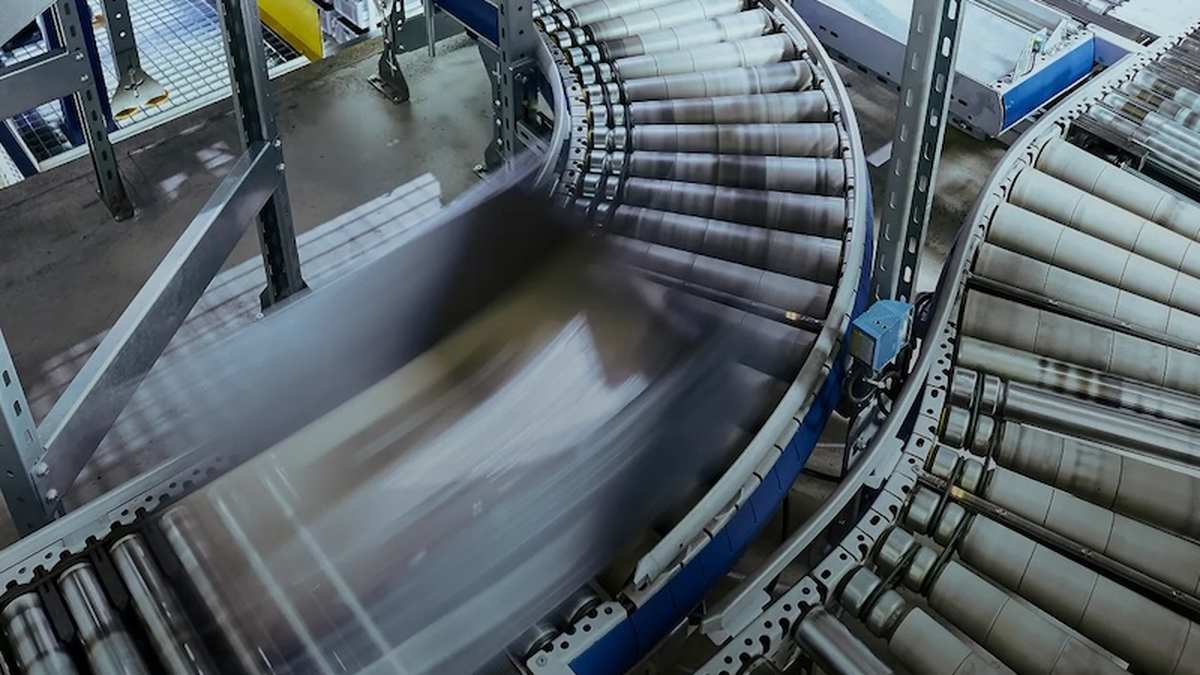 Warehouse Automation Changes Hands