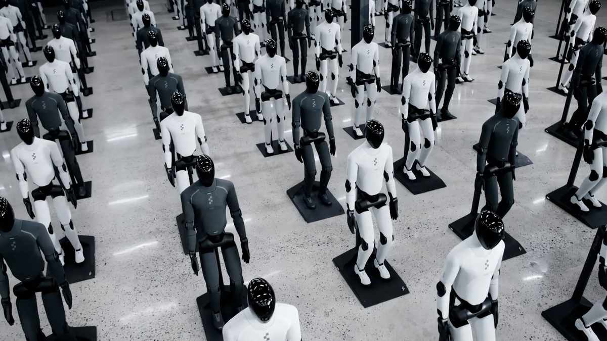 Humanoids Lose The Overhead Bin