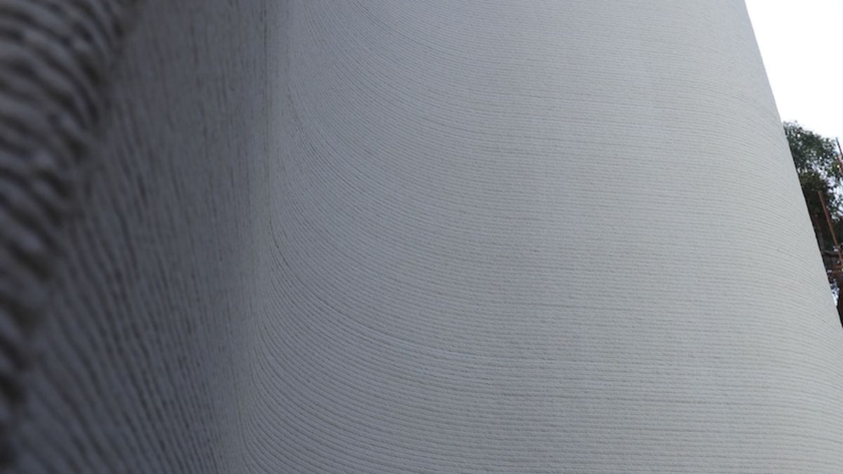 Concrete Printing Leaves The Slab