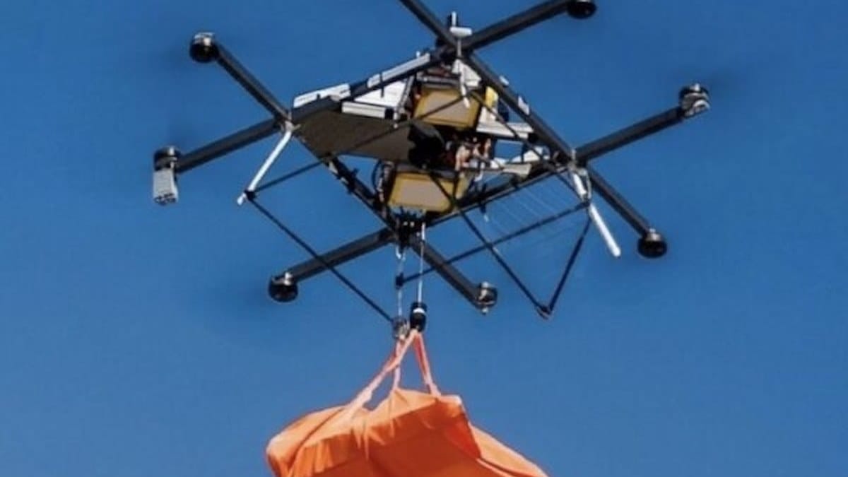 Drone Delivery Learns Backup Plans