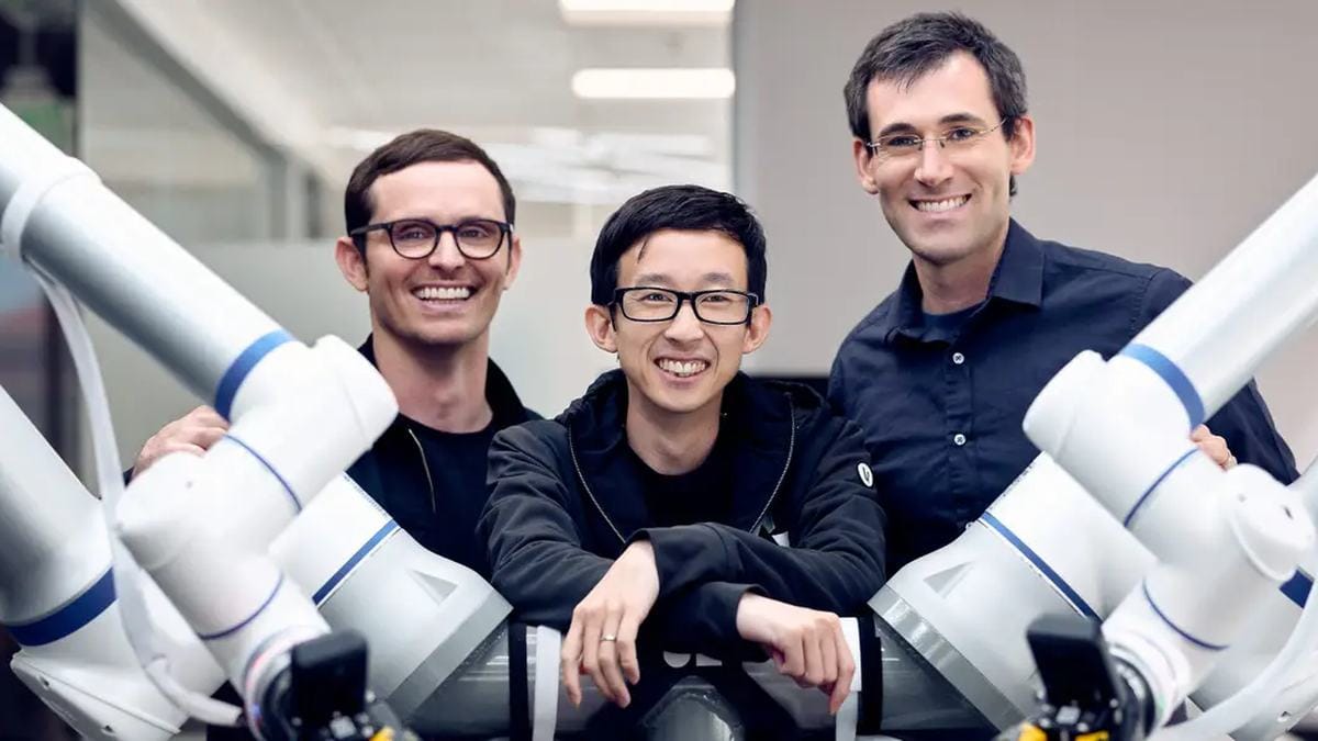 Robot Brains Chase $3B