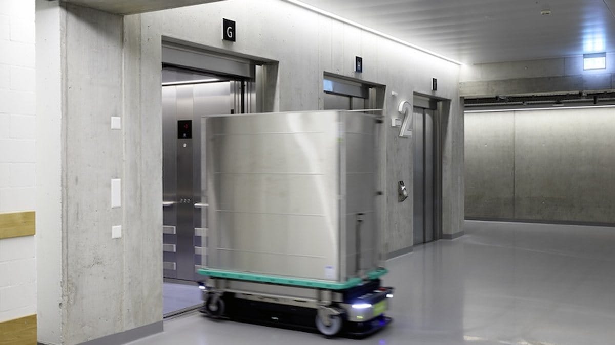 Hospitals Need Robot Elevators
