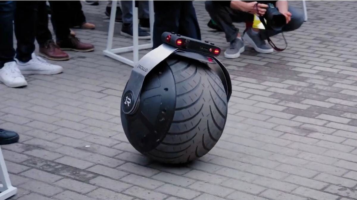 🤖 Security Goes One-Wheel