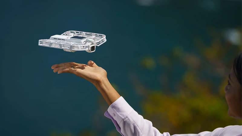 ⚙️ Camera Grows Snap-On Wings