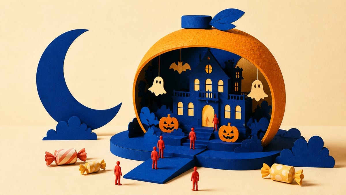 🎯 Fanta Builds Halloween Universe