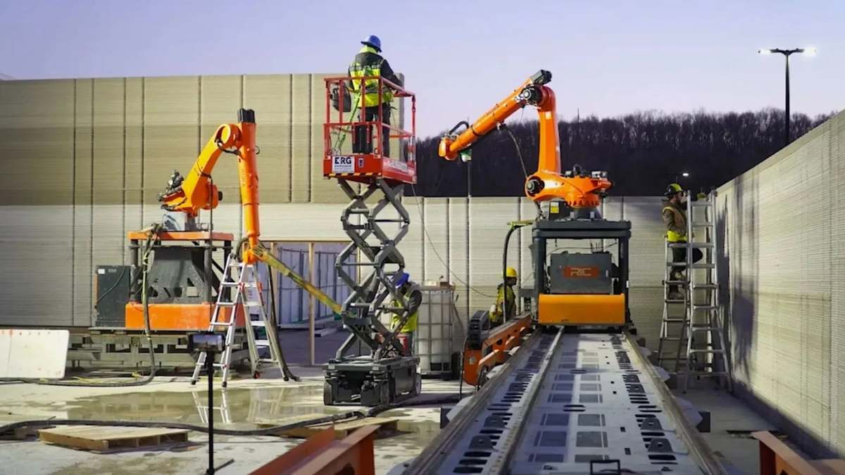 🤖 Homes Start Printing In Rows
