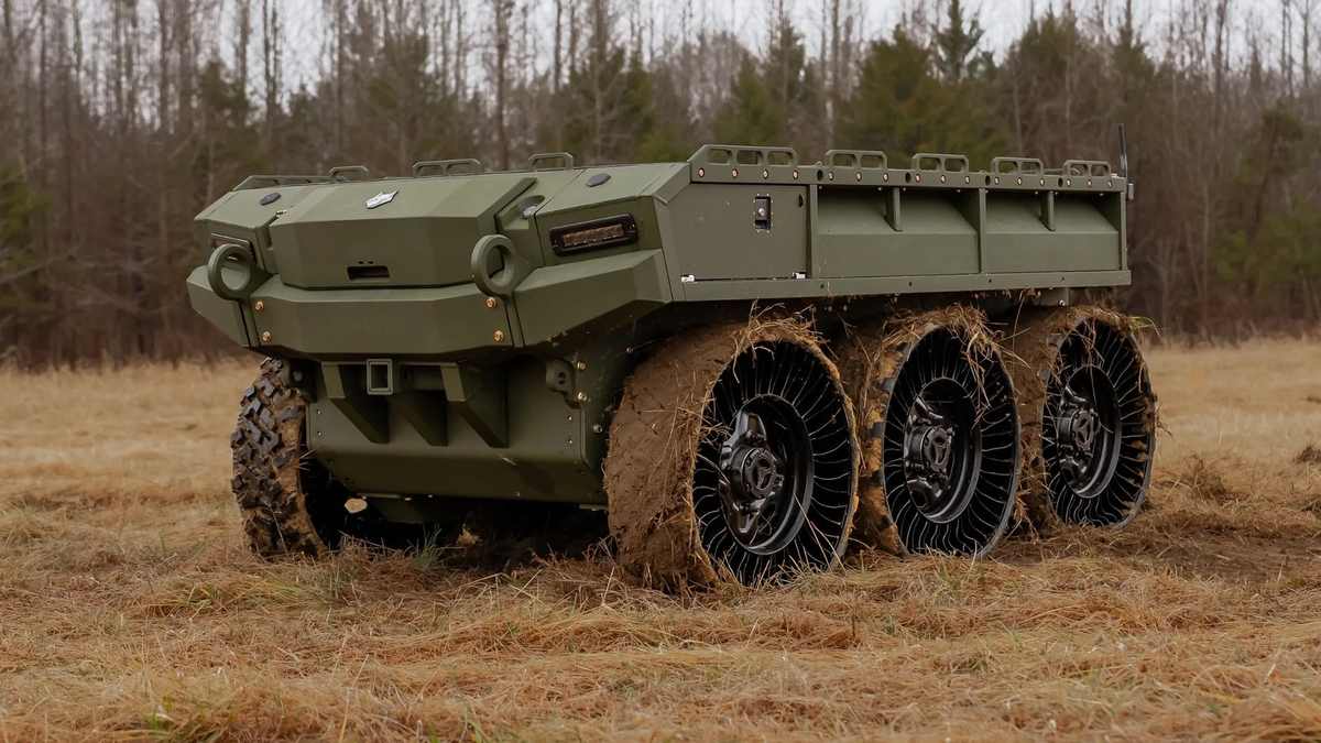 🤖 Infantry Gets A Cargo Mule