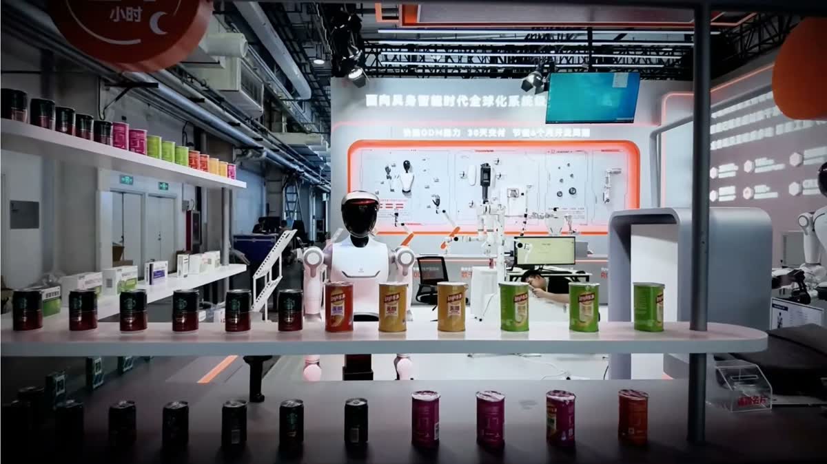 Robots Clock Into Real Work