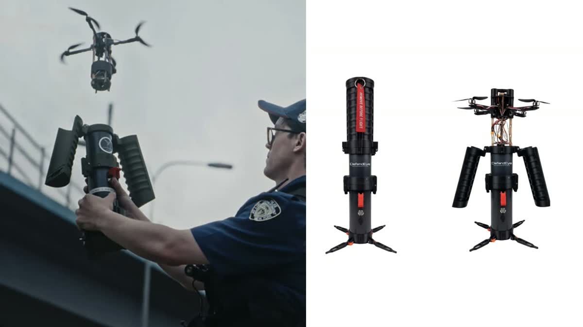First Responders Get Instant Sky