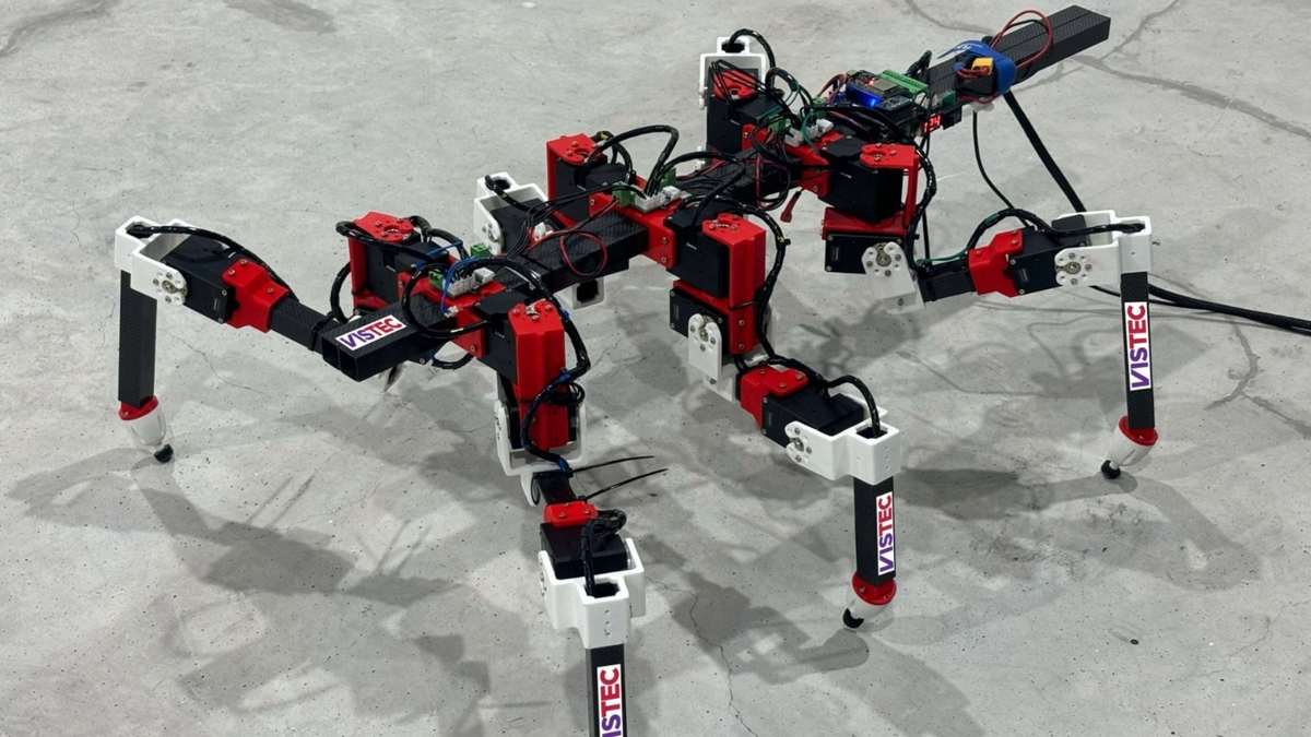 Tiny Legs Learn From Insects