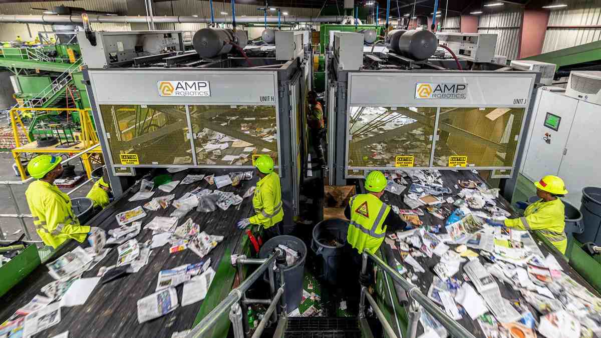 🤖 Trash Gets A Robot Gate