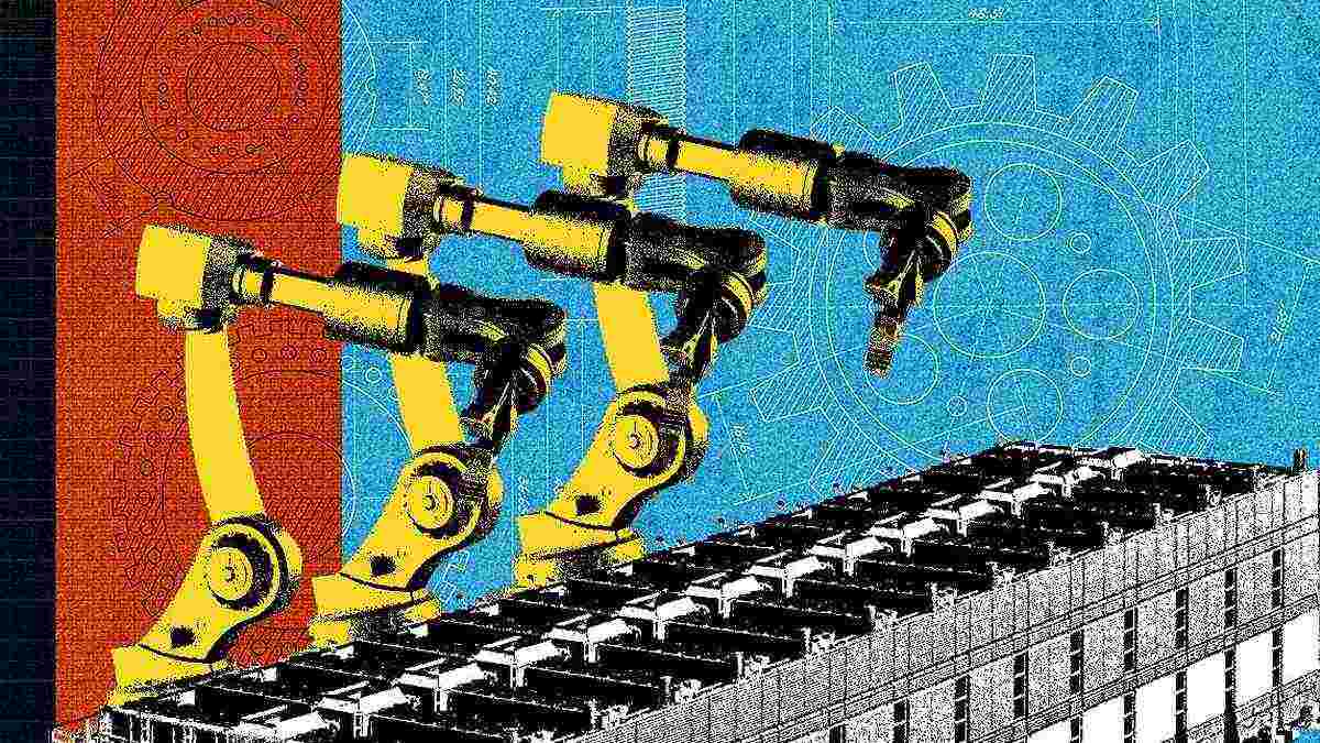 Data Centers Grow Hands