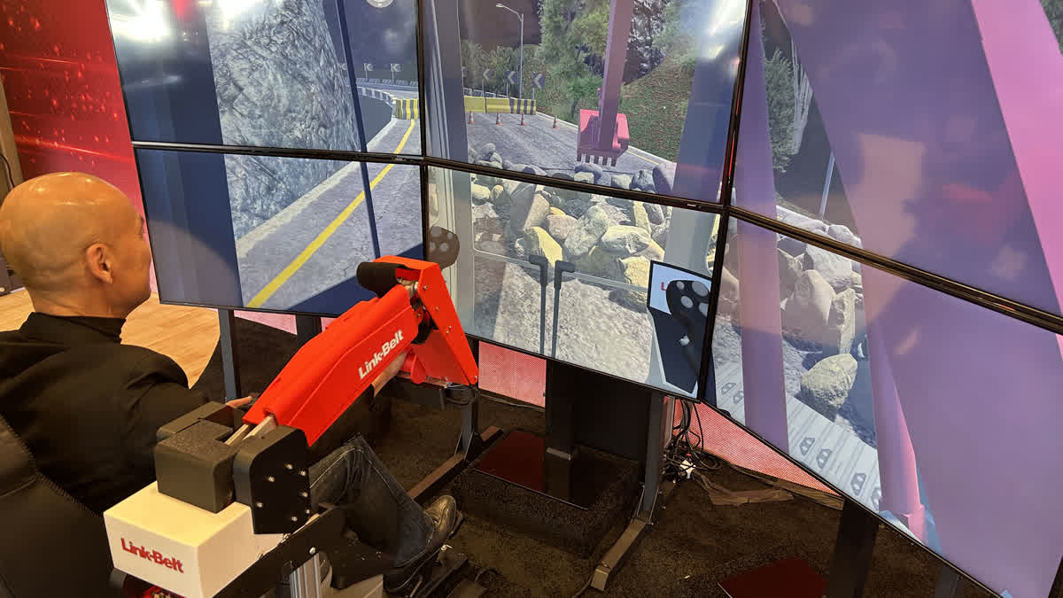 Excavators Ditch The Joystick