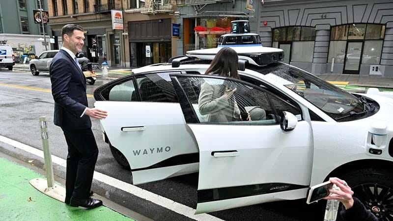 ⛵ Waymo Rejects “Move Fast”