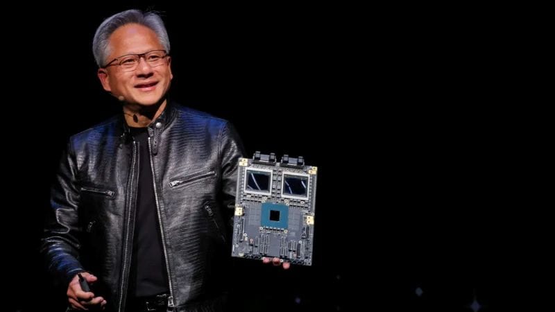 ⛵ Nvidia Forecasts 70% Growth