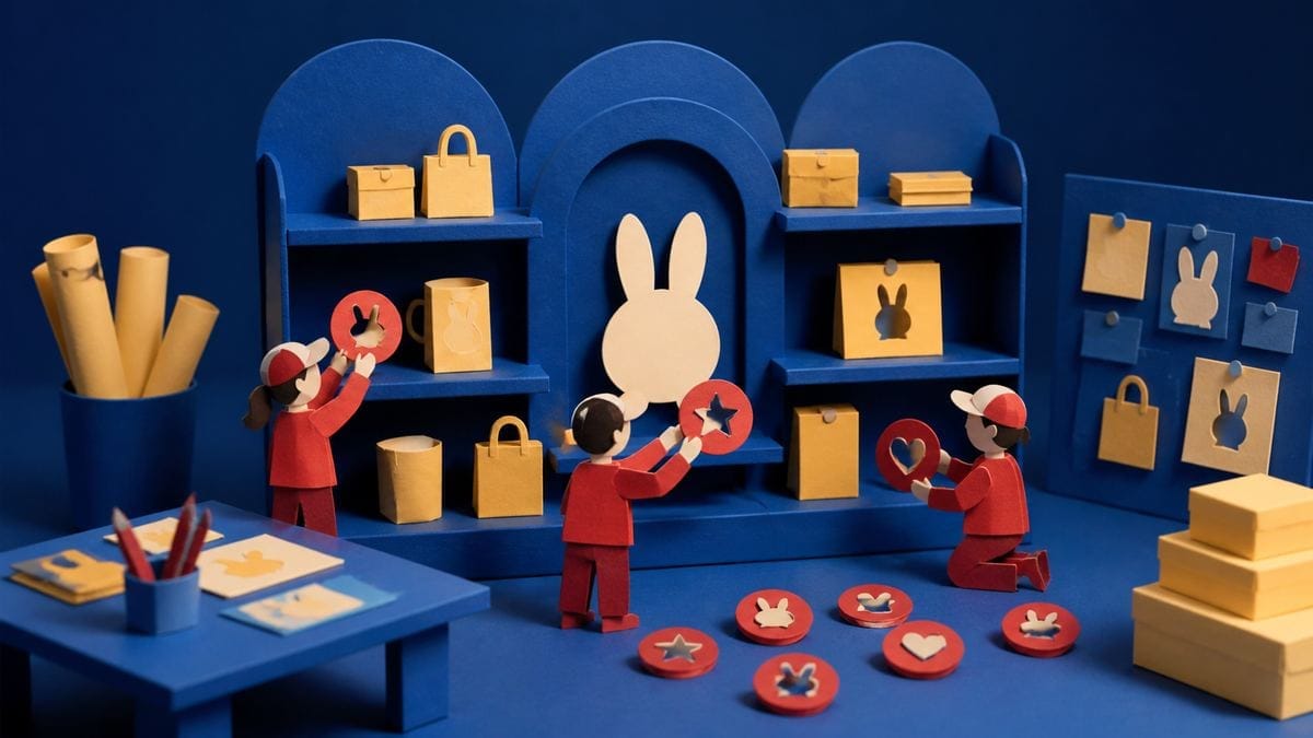 🎯 Miffy Becomes Gen Z IP
