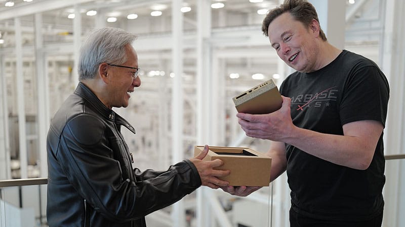 🛎️ Nvidia's New Landlord