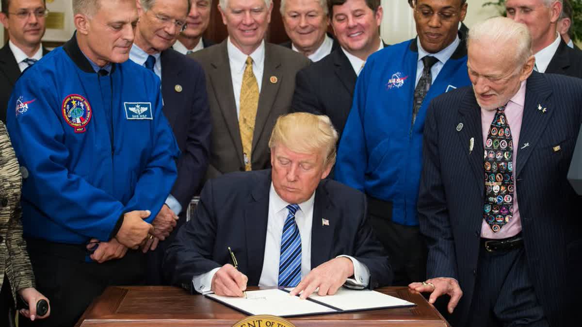 ⛵ Trump Targets 1,000+ Space Launches