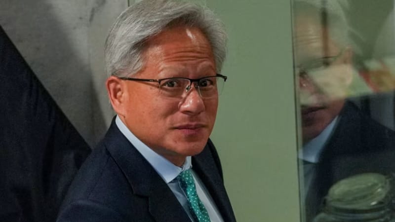 ⛵ Nvidia Rallies $500B for AI