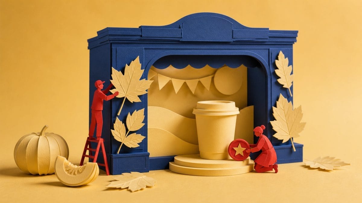 🎯 Starbucks Makes Basic Seasonal
