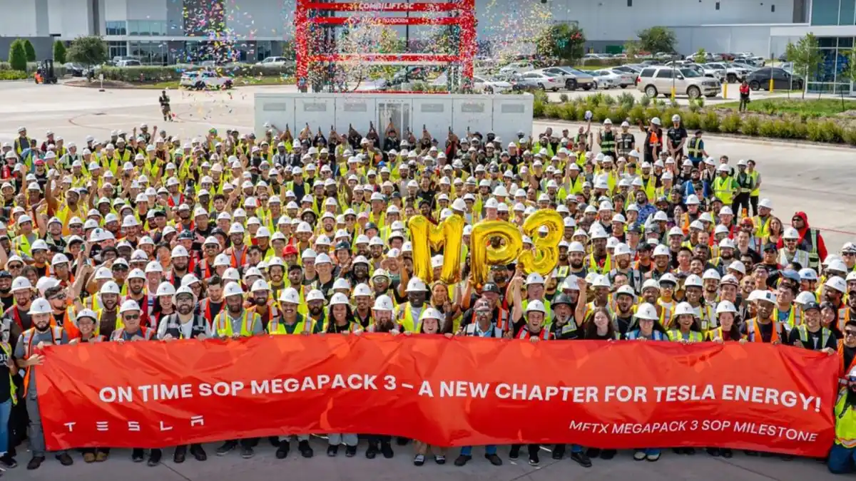 ⛵ Tesla Megapack 3 Launches
