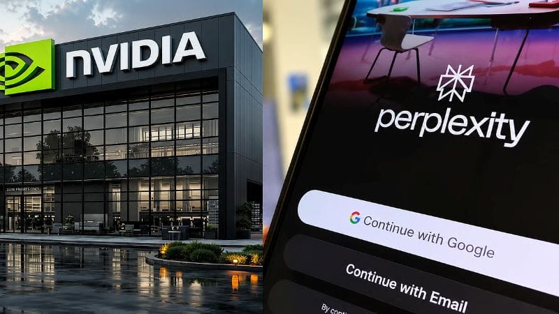 ⛵ Nvidia Eyes Perplexity at $30B